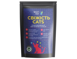 WestVet Средство для поддержания чистоты Свежесть Cats 700 г цветочный букет