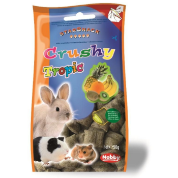Nobby StarSnack Crushy Лакомства для грызунов Tropic 50 г