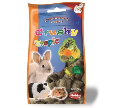 Nobby StarSnack Crushy Лакомства для грызунов Tropic 50 г