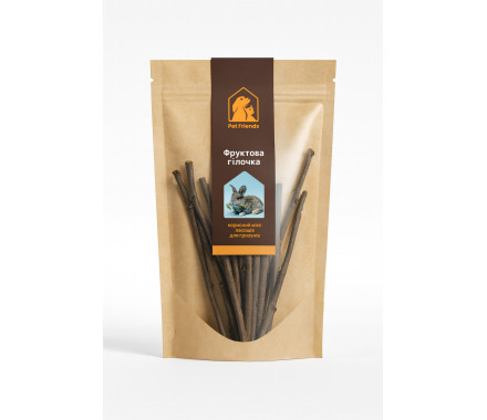 Pet Friends Лакомства для грызунов Веточки Микс №1 50 г