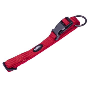 Nobby Ошейник для собак Classik Comfort L-XL нейлон 2,5х50-65 см красный