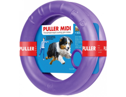 Collar Puller Midi Training Prosaragines for Dogs of Medium Tits 19.5 cm