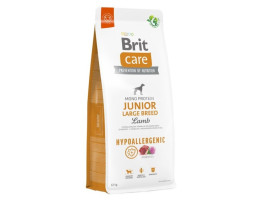 Brit Care Hypoallergenic Junior Large Breed Сухий корм для цуценят великих порід Ягня 12 кг