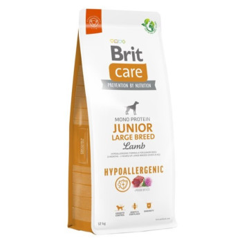 Brit Care Hypoallergenic Junior Large Breed Сухой корм для щенков крупных пород Ягнёнок 12 кг