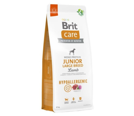 Brit Care Hypoallergenic Junior Large Breed Сухой корм для щенков крупных пород Ягнёнок 12 кг