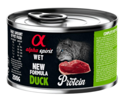 Alpha Spirit Консерва для котів Качка 200 г