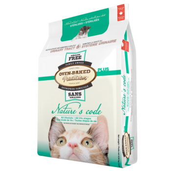 Oven-Baked Tradition Nature\'s Code Сухой корм для стерилизованных котов беззерновой Курица 1,13 кг