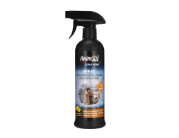 AnimAll Cleane Home Спрей уничтожитель запахов и биологических пятен корица с апельсином 500 мл