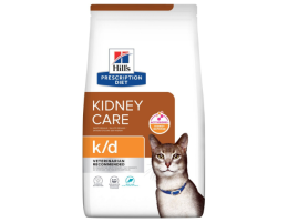 Hill’s PD Сухий корм для котів Feline K/D Kidney Care Лосось 3 кг