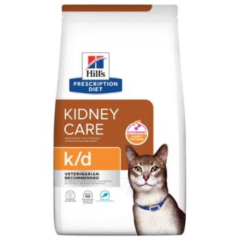 Hill’s PD Сухий корм для котів Feline K/D Kidney Care Лосось 3 кг