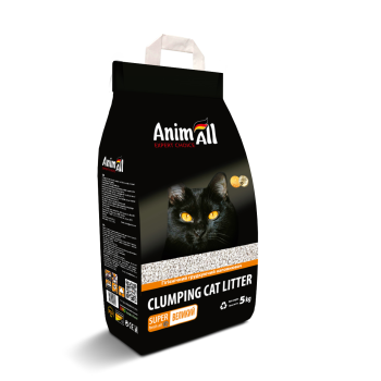 Animall Наполнитель бентонитовый крупная фракция 5 кг