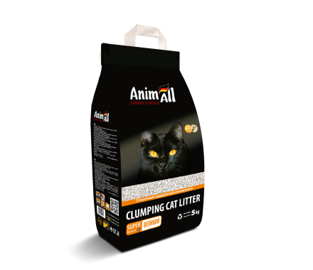Animall Наполнитель бентонитовый крупная фракция 5 кг
