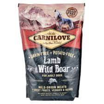 Carnilove All Breed Сухой корм для собак Ягнёнок и дикий кабан 1,5 кг