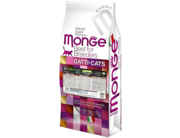 Monge Сухий корм для кошенят Bwild Grain Free Буйвол 10 кг