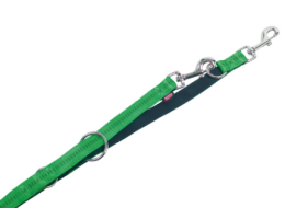 Nobby Повідець-перестібка для собак Soft Grip L-XL 2,5х200 см салатовий