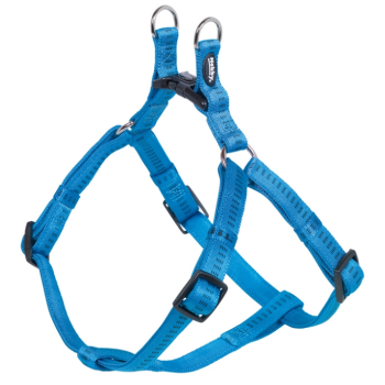 Nobby Stone for Dogs Soft Grip S-M 1,5x40-56 cm blue