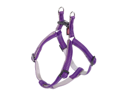 Nobby Шлея для собак Soft Grip S-M 1,5х40-56 см фіолетова