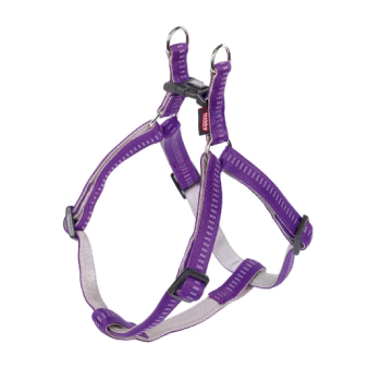Nobby Шлея для собак Soft Grip S-M 1,5х40-56 см фиолетовая