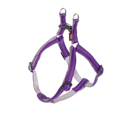 Nobby Шлея для собак Soft Grip S-M 1,5х40-56 см фиолетовая