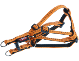 Nobby Шлея для собак Soft Grip L-XL 2,5х60-86 см помаранчева
