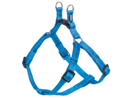 Nobby Шлея для собак Soft Grip L-XL 2,5х60-86см блакитна