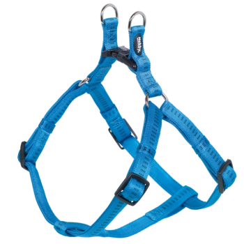 Nobby Шлея для собак Soft Grip L-XL 2,5х60-86 см голубая