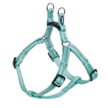 Nobby Шлея для собак Soft Grip L-XL 2,5х60-86 см мятная