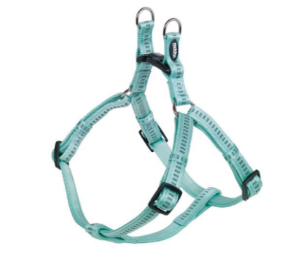 Nobby Шлея для собак Soft Grip L-XL 2,5х60-86 см мятная