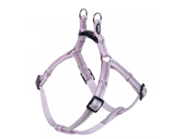 Nobby Шлея для собак Soft Grip L-XL 2,5х60-86 см бузкова