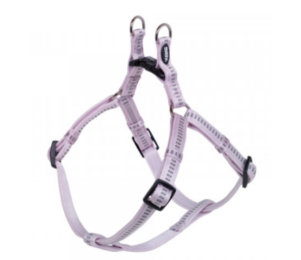 Nobby Шлея для собак Soft Grip L-XL 2,5х60-86 см бузковая