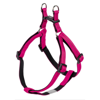 Nobby Шлея для собак Soft Grip L-XL 2,5х60-86 см фуксия