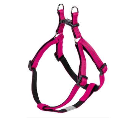 Nobby Шлея для собак Soft Grip L-XL 2,5х60-86 см фуксия