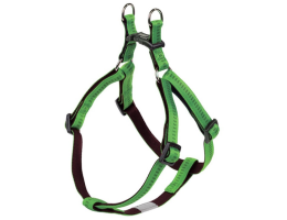 Nobby Шлея для собак Soft Grip L-XL 2,5х60-86 см салатова