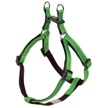 Nobby Шлея для собак Soft Grip L-XL 2,5х60-86 см салатовая