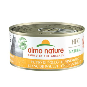 Almo Nature HFC Natural Консерва для котів Куряча грудка 150 г