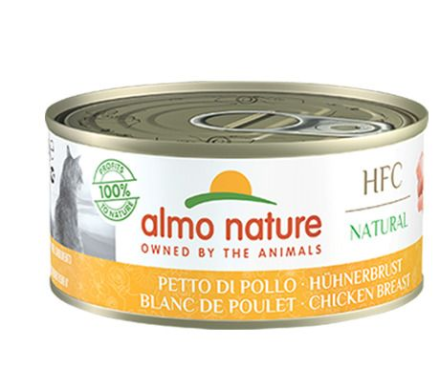 Almo Nature HFC Natural Консерва для котів Куряча грудка 150 г