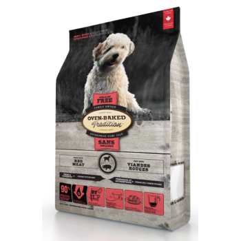 Oven-Baked Tradition Grain Free Сухий корм для собак малих порід беззерновий Червоне м\'ясо 5,67 кг