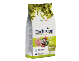 Exclusion Сухой корм для собак мелких пород Курица 7 кг