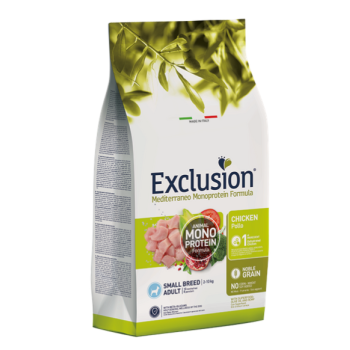 Exclusion Сухой корм для собак мелких пород Курица 7 кг