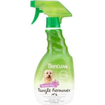 TropiClean Tangle Remover Спрей для собак и кошек для распутывания колтунов 473 мл