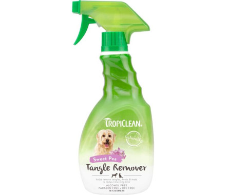 TropiClean Tangle Remover Спрей для собак и кошек для распутывания колтунов 473 мл