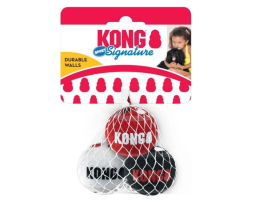 Kong Signature Sport Balls Іграшка для собак М'ячі X-Small 3 шт