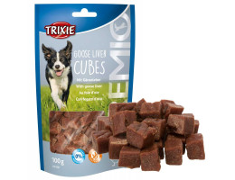 Trixie Ласощі для собак Premio Goose Liver Cubes Гусина печінка 100 г