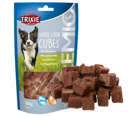 Trixie Ласощі для собак Premio Goose Liver Cubes Гусина печінка 100 г