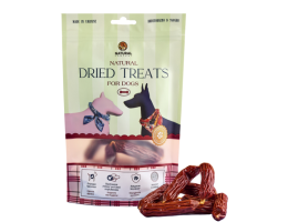 Natural Лакомства для собак Сосиски барание 100 г