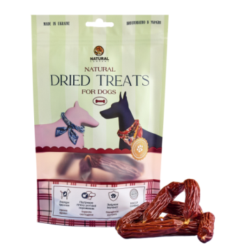Natural Лакомства для собак Сосиски барание 100 г