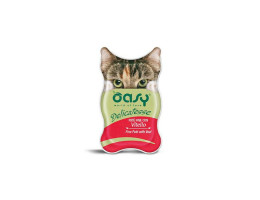 Oasy Консерва для котів Паштет з телятини 85 г