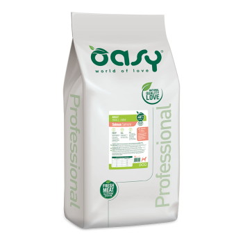 Oasy Сухий корм для собак Oap Small/Mini Breed Лосось 18 кг