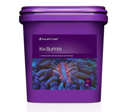 Aquaforest Підтримка карбонатної жорсткості (KH) в морських акваріумах KH Buffer 5 кг