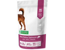 Nature\'s Protection Сухой корм для собак Mini Adult Small breeds Лосось 500 г